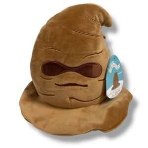 NWT Squishmallows Wizarding World Harry Potter Sorting Hat Plush Plushie Doll